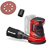 Einhell Akku-Exzenterschleifer TE-RS 18 Li-Solo...